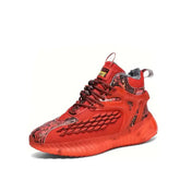 Aesthetic Leopard Chunky Waterproof Plush Sneakers